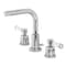 Fauceture FSC8951DPL 8" Widespread Bathroom Faucet, Polished Chrome FSC8951DPL - alternate 1